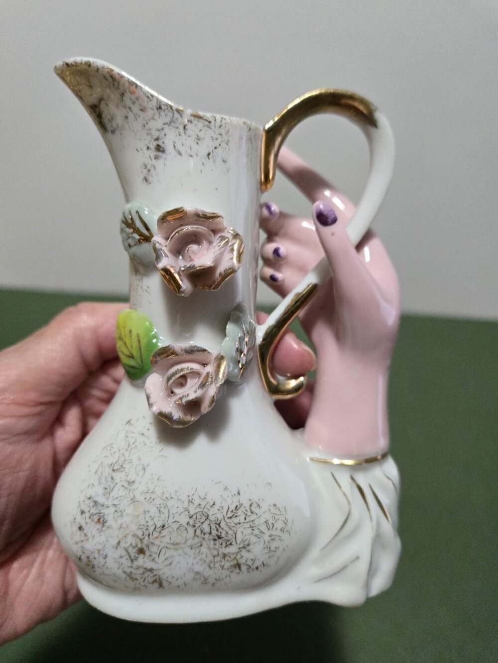Vintage Porcelain Pitcher/Vase